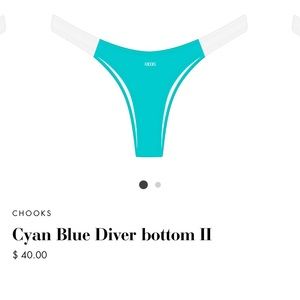 Chooks LA (Boutine LA brand) Bikini bottom